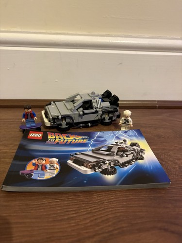 Lego 21103 back the future - to,