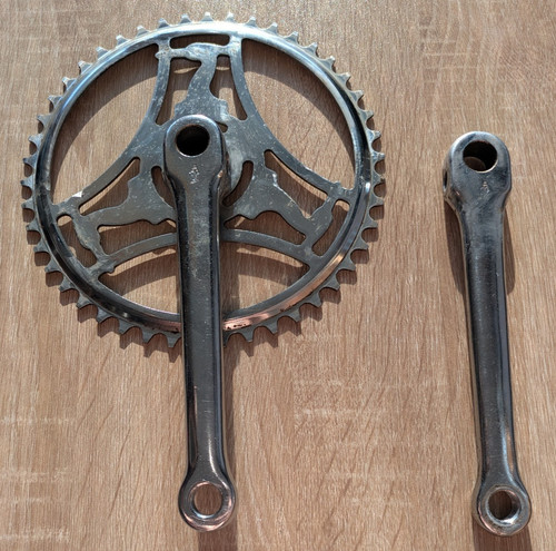 Vintage raleigh cottered - vintage,