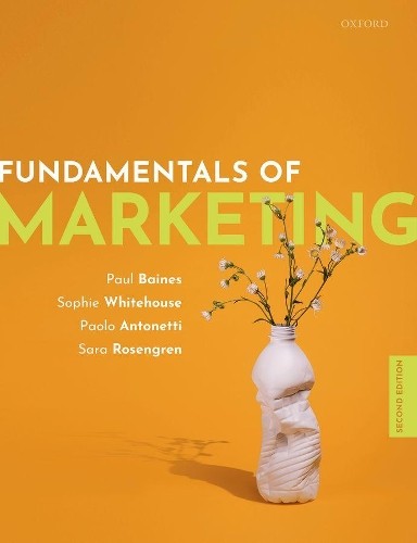 Fundamentals marketing - of,