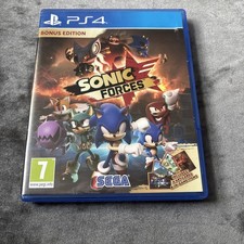 Sonic forces sony - sonic, playstation