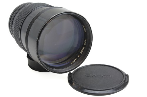Canon 135mm fast - fd,