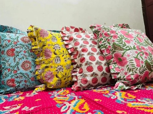 Indian block print - print, cotton
