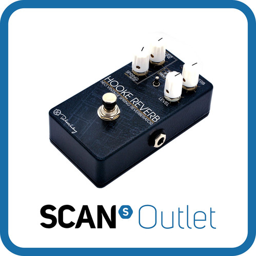 Keeley hooke reverb spring - keeley,