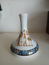 E.G P. CO T. Limoges Egyptian Revival Small Porcelain Vase