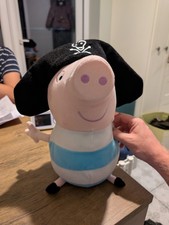 Large Peppa Pig Pirate George