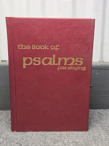 Book psalms for - of,