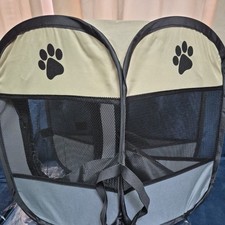 Pop Up Dog Cage Folding Play