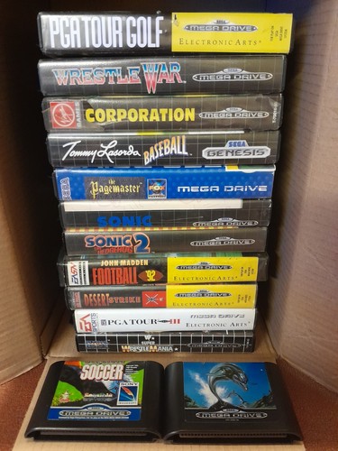 Mega drive game - game, bundle