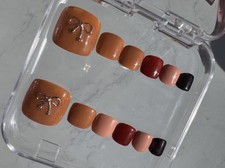 Light Brown 3D Pedicure