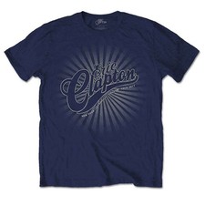 Eric Clapton Logo Rays T Shirt