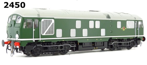 Heljan 2450 class - 2450, 24/0