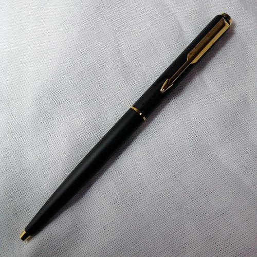 Parker matt black - parker, black/gold