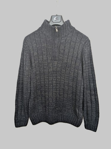 Easy size large - half, zip