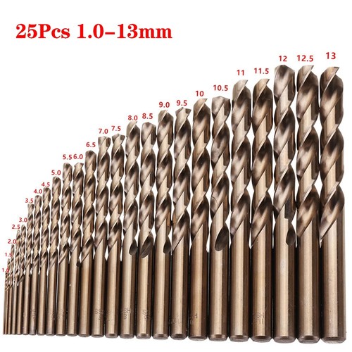 M35 cobalt drill - bit, set