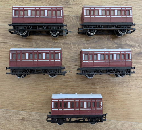 Hornby r219 caledonian - hornby, 00