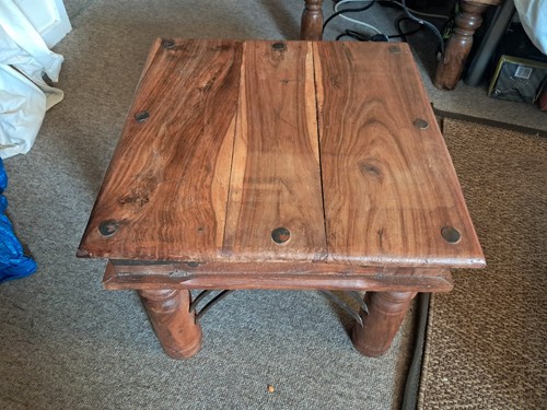 Indian takhat coffee table - indian,