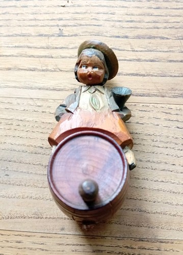 Vintage anri hand carved - vintage,