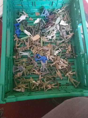Vintage miniature plastic - miniature,