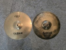 Sabian 13" HH Fusion Hihat Cymbals