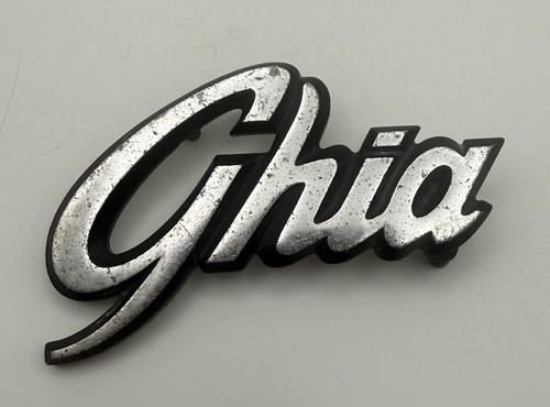Genuine vintage ford ghia - genuine,