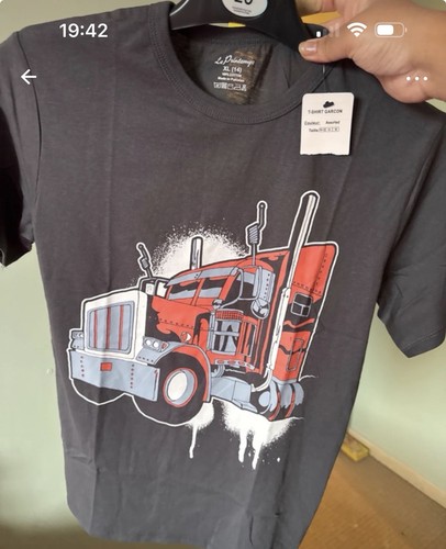 Boys shirt brand new with - t,