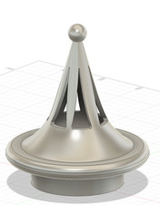 Custom roof vent cup uk - |, 3d