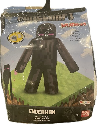 Enderman minecraft inflatable - enderman,
