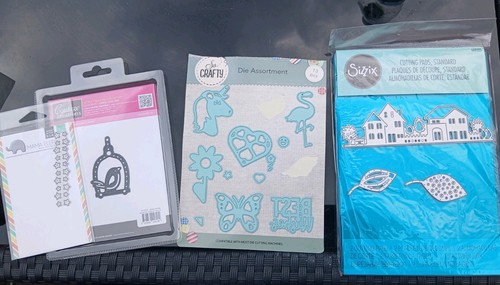 Sizzix die and cutting - die,