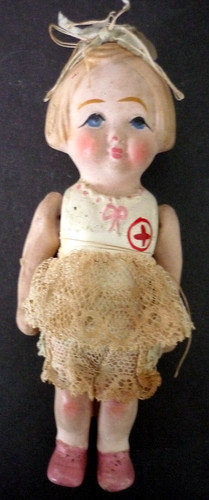 Antique ww1 red - antique,