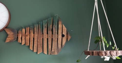Handmade rustic wooden - handmade,