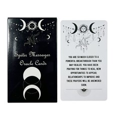 Spirit message oracle cards - oracle,
