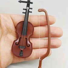 4/2/1 Pcs Mini Violin