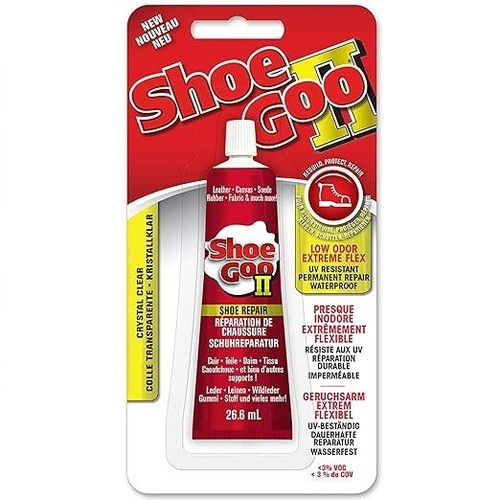 Shoe goo clear - shoe, repair