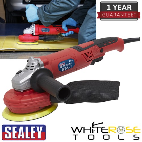 Sealey random orbital sander - sealey,