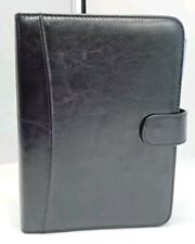 COLLINS DESK ORGANISER. VALENCIA CHARTWELL DK2799. BLACK. 2002 PART USED