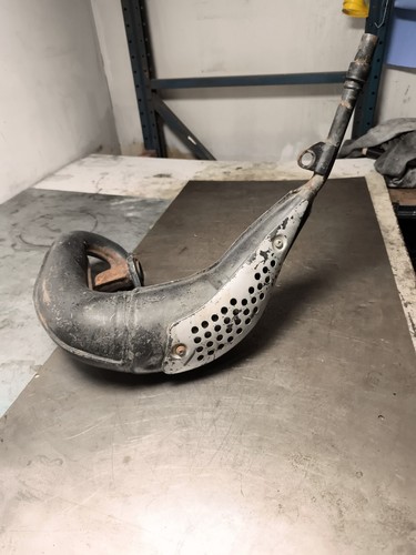Yamaha dt125r front pipe - yamaha,