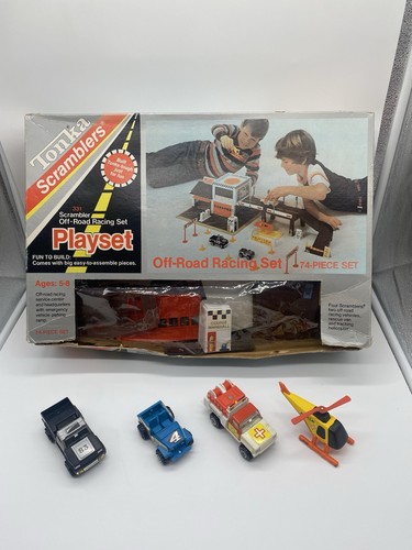 Tonka scramblers off - scramblers, off-road
