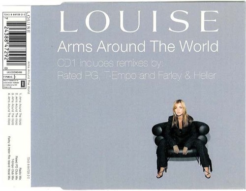 Louise redknapp arms around - redknapp,