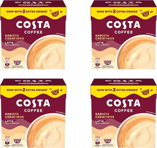 Dolce gusto costa coffee - costa, pods