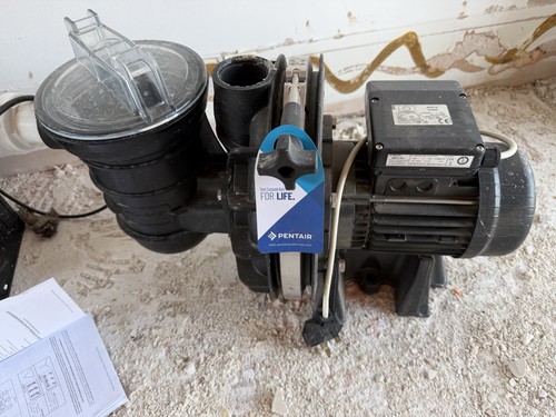 Pentair standard pool pump - pentair,