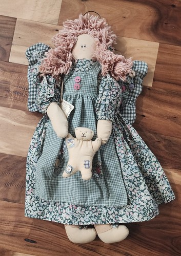 Vtg rag doll - rag,