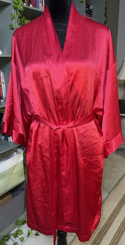 Victoria secret red - red, satin