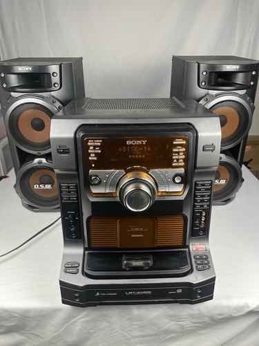 Sony lbt zx66i compact disc - lbt-zx66i,
