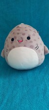 Grey Azi Shark Squishmallow 8