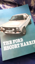 Ford Escort Harrier Brochure