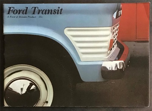 Ford transit sales brochure - ford,