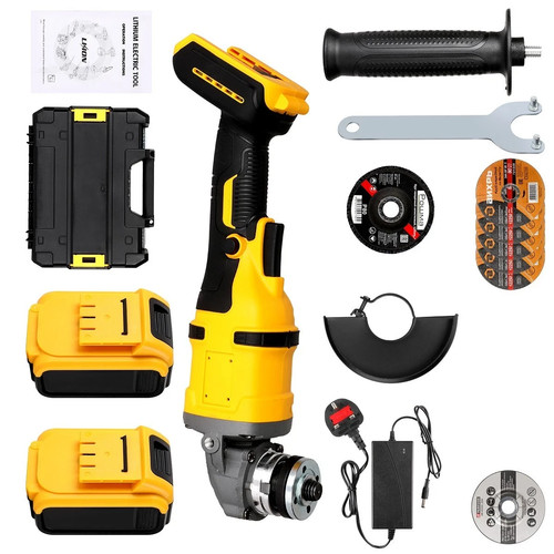 21v cordless angle grinder - cordless,