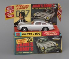 Corgi Toys James Bond Aston