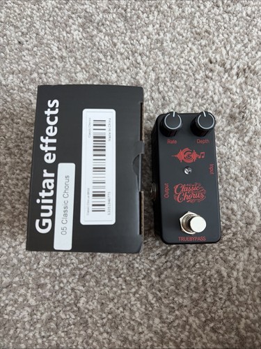 Mini guitar pedal - pedal, classic