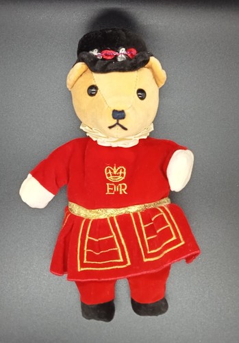 Royal beefeater teddy - royal, 8"